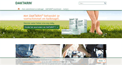 Desktop Screenshot of daktarin.nl